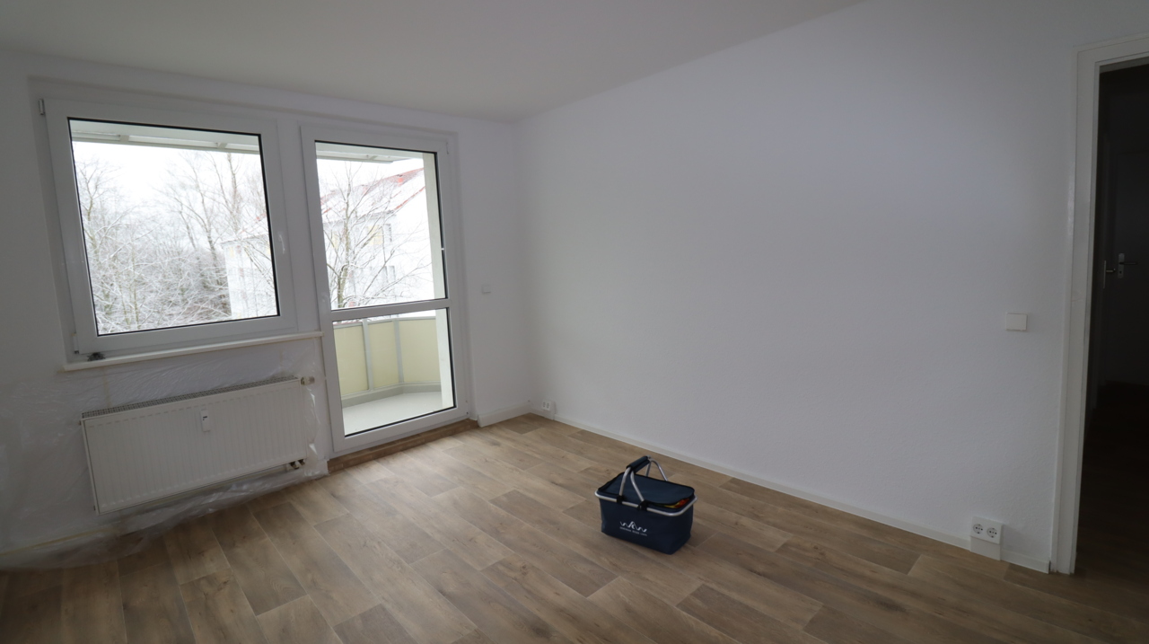 Single 2-Raum-Wohnung in toller Wohnlage mit Balkon