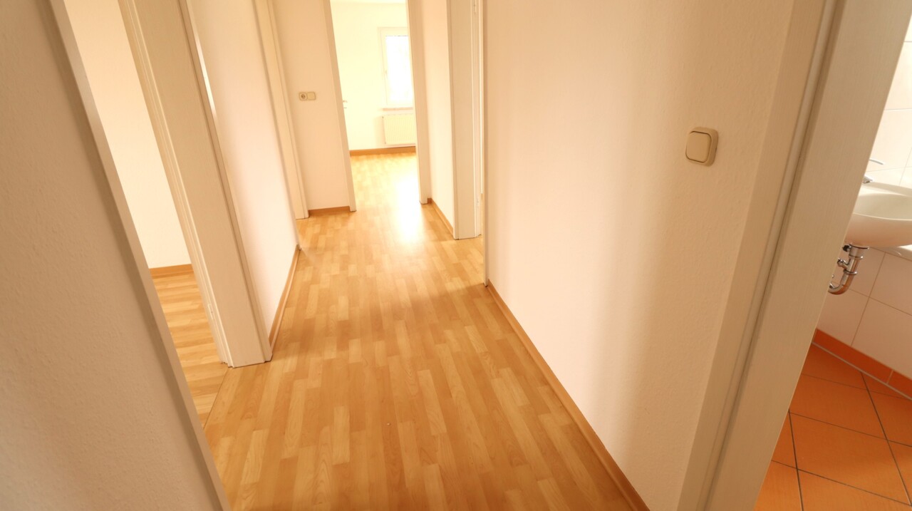 individuelle Wohnung im Dachgeschoss