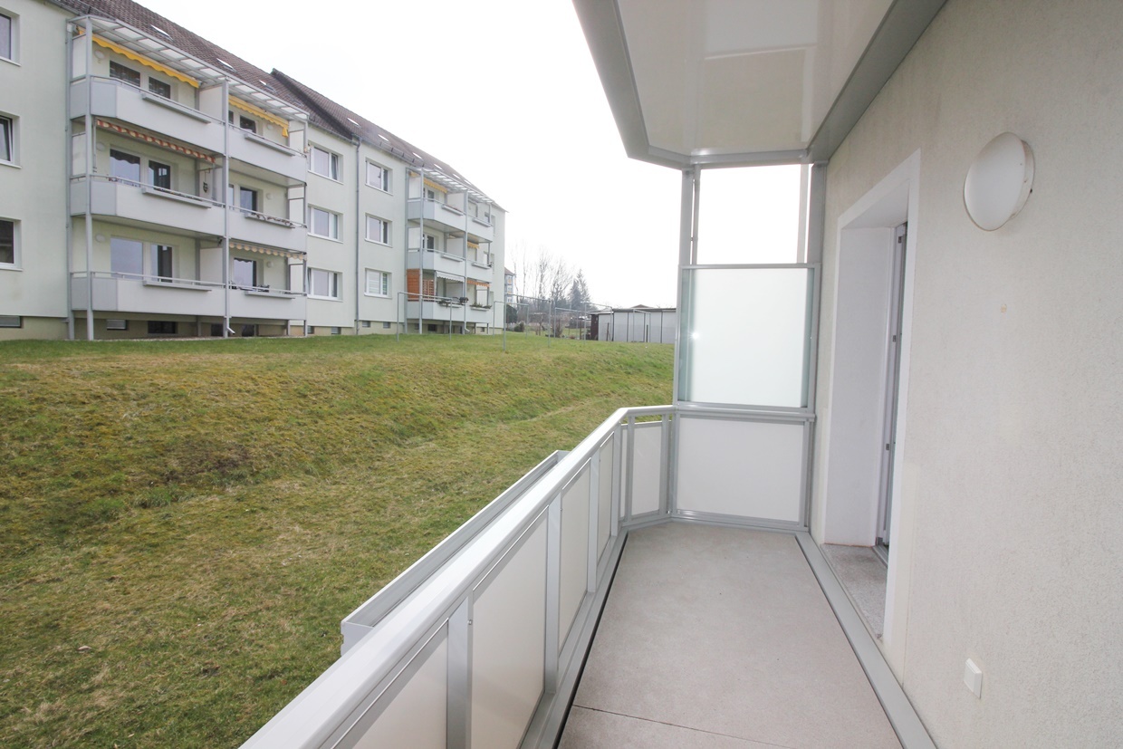 Wohnung in toller Lage mit großem Balkon