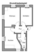 Grundriss Keplerstraße 10 - 09117 Chemnitz